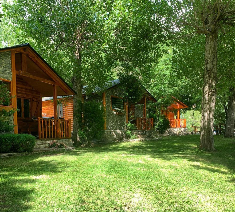 Camping Aneto Benasque Exterior foto