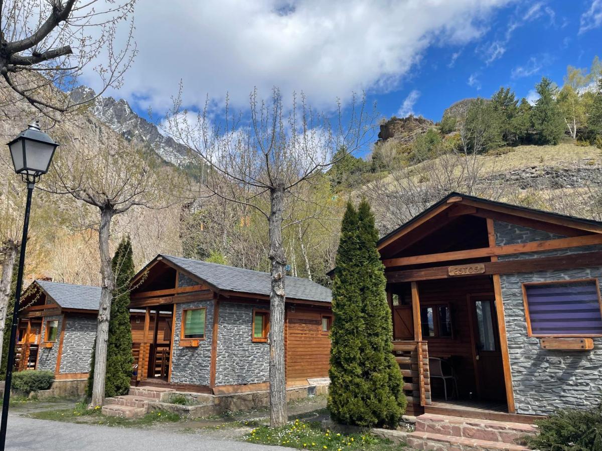 Camping Aneto Benasque Exterior foto