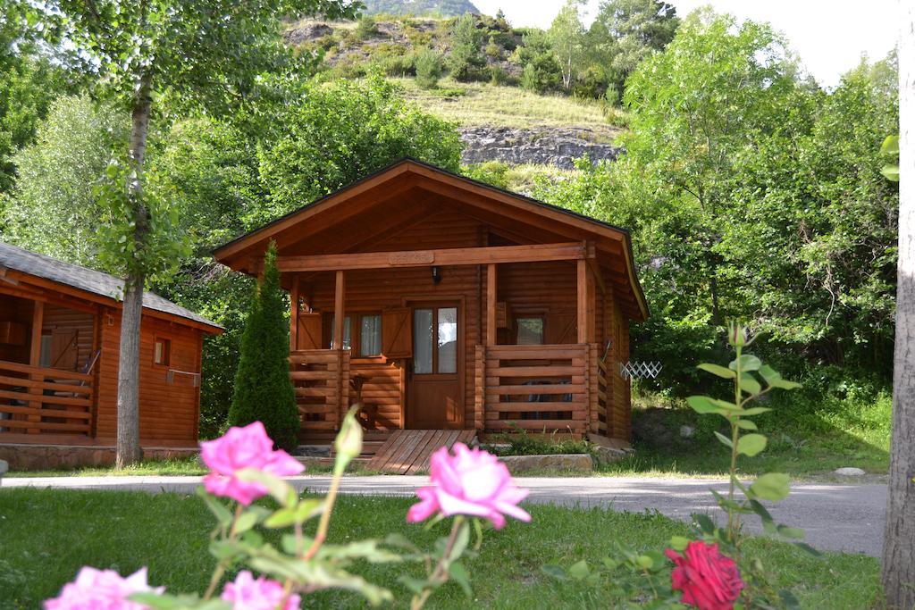 Camping Aneto Benasque Exterior foto