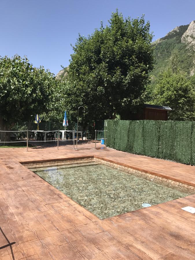 Camping Aneto Benasque Exterior foto
